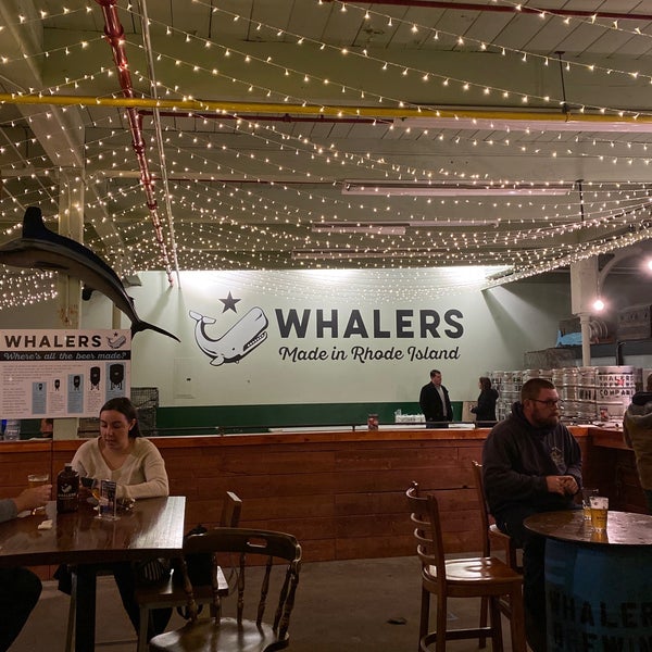 Photo taken at Whalers Brewing Company by Eric F. on 11/29/2019
