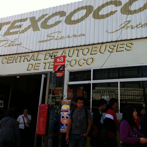 Terminal Central Autobuses Línea de autobús en Texcoco Terminal Central Autobuses Línea de autobús en Texcoco