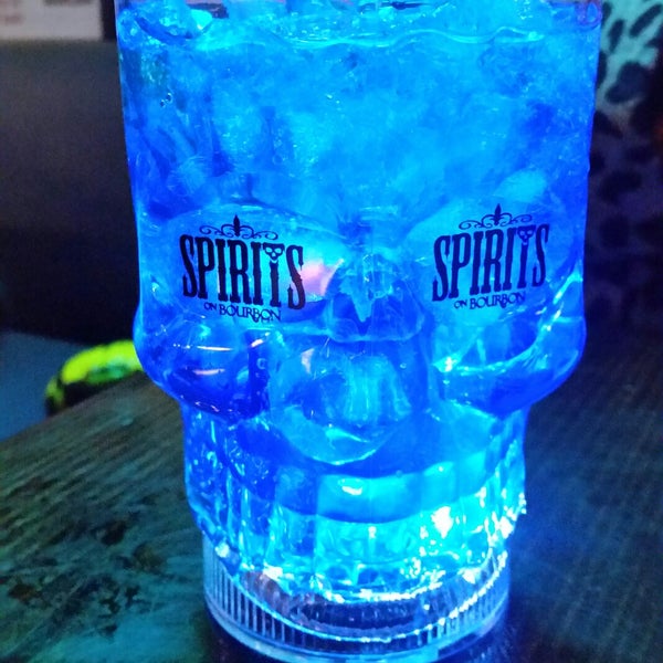 Photo taken at Spirits On Bourbon by Dominic M. on 1/2/2018