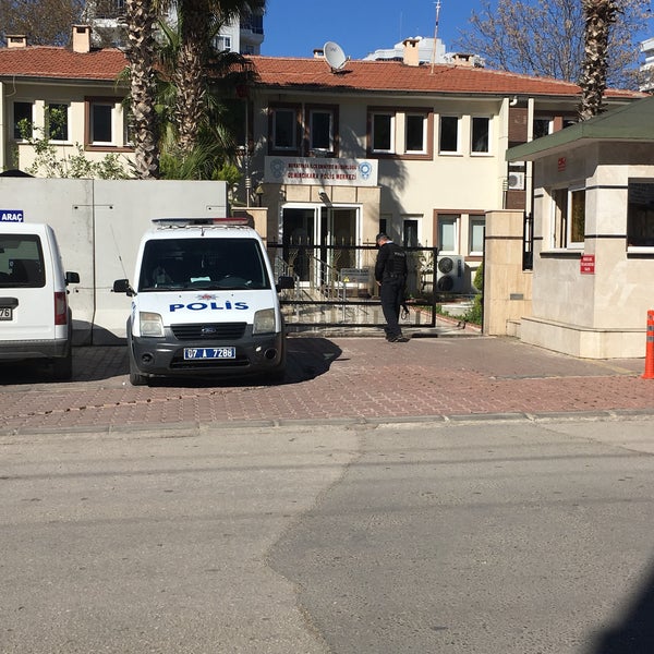 photos at demircikara karakolu police station in antalya