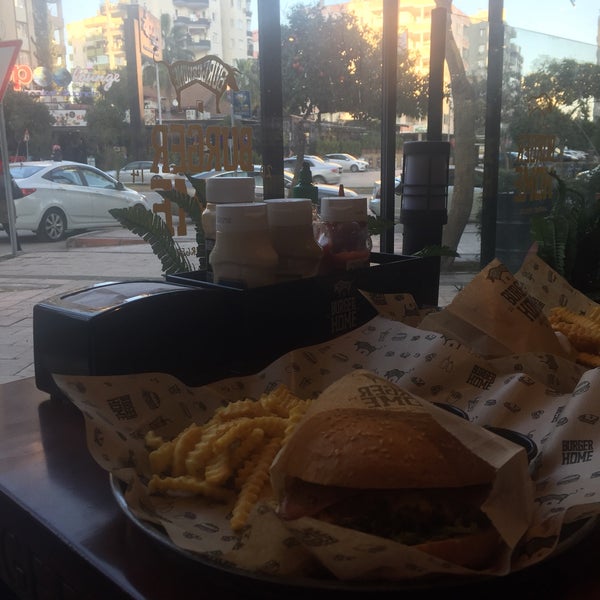 Photo taken at Burger Home by Can E. on 1/22/2019