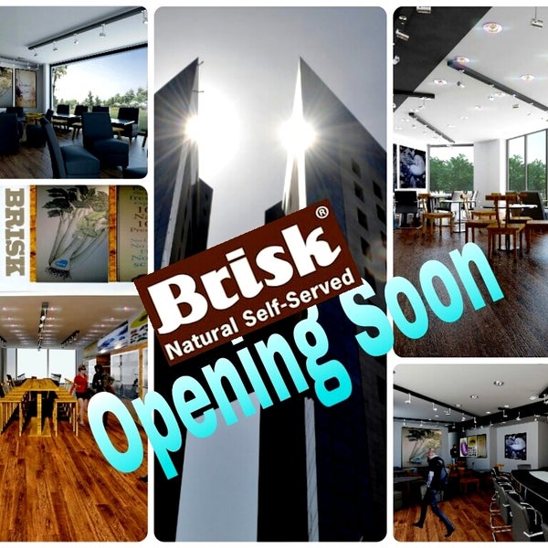 Brisk is expanding its business success by OPENING SOON a new branch project in SIn El Fill , Parallel Towers .
