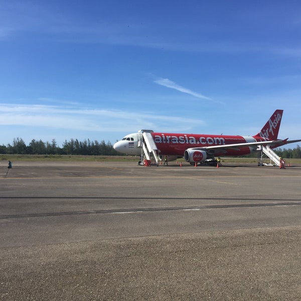 Photo taken at Chumphon Airport (CJM) by James M. on 5/3/2019