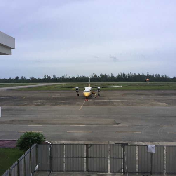 Photo prise au Chumphon Airport (CJM) par James M. le7/6/2019
