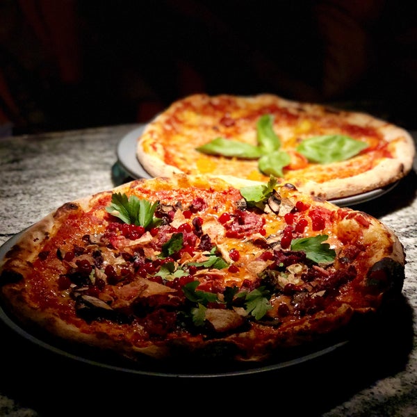 Try the Swedish Forest pizza, quite a one-of-a-kind pizza!