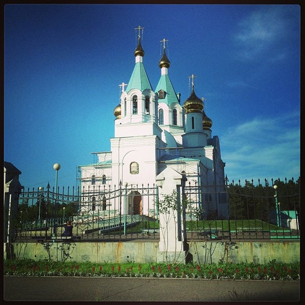 Тельма г Ангарск храм