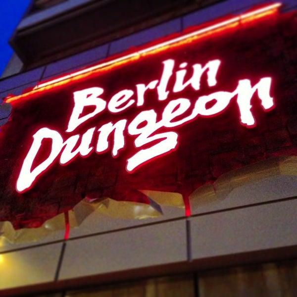 3/20/2013 tarihinde Miranda M.ziyaretçi tarafından Berlin Dungeon'de çekilen fotoğraf