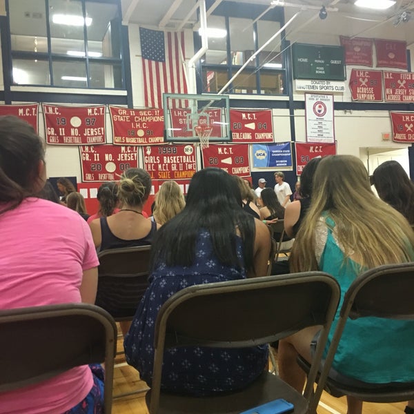 Mendham High School Gymnasium Mendham Borough, NJ