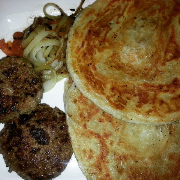 Tunday kabab paratha