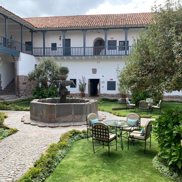 Photo prise au Belmond Palacio Nazarenas par Joustin R. le7/16/2019