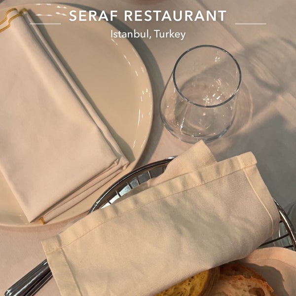 Photo taken at Seraf Restaurant by Hind B. on 5/18/2023