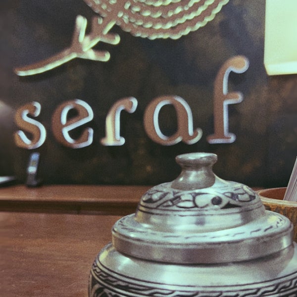 Foto tirada no(a) Seraf Restaurant por Hind B. em 5/18/2023