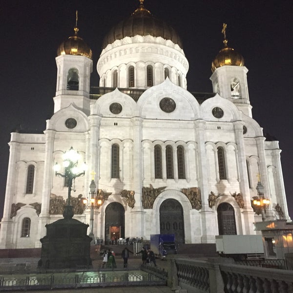 Photo taken at Cathedral of Christ the Saviour by Ирина П. on 4/12/2015