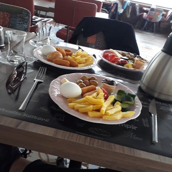 Photo taken at Pan Cafe by ŞEYMA C. on 6/21/2018