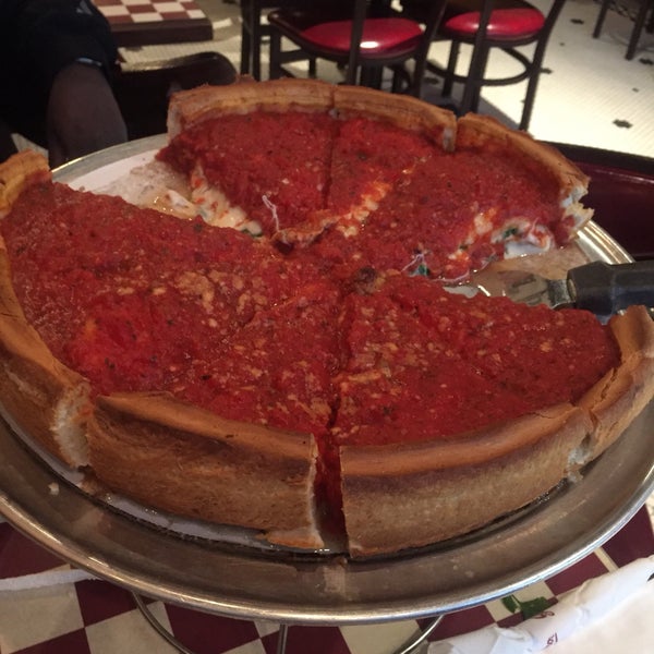 Photo taken at Giordano&#39;s by Monte J. on 10/24/2016
