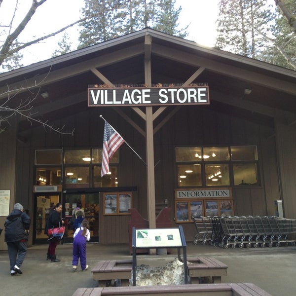 Yosemite Village Store (Now Closed) Tecoya Road