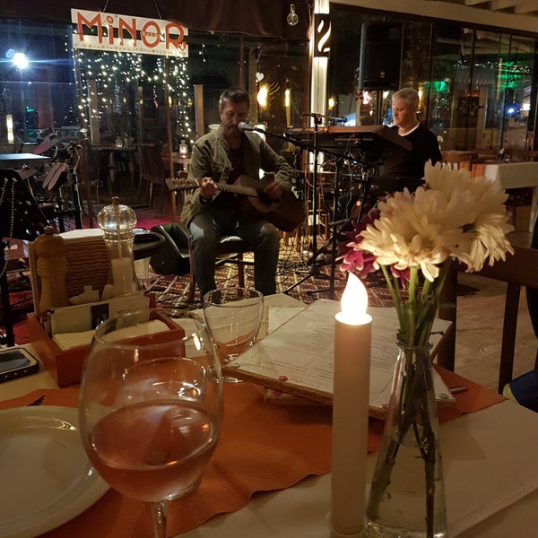 11/21/2018 tarihinde Gulcin 🇹🇷ziyaretçi tarafından Minör Restaurant (Cafe Minor)'de çekilen fotoğraf