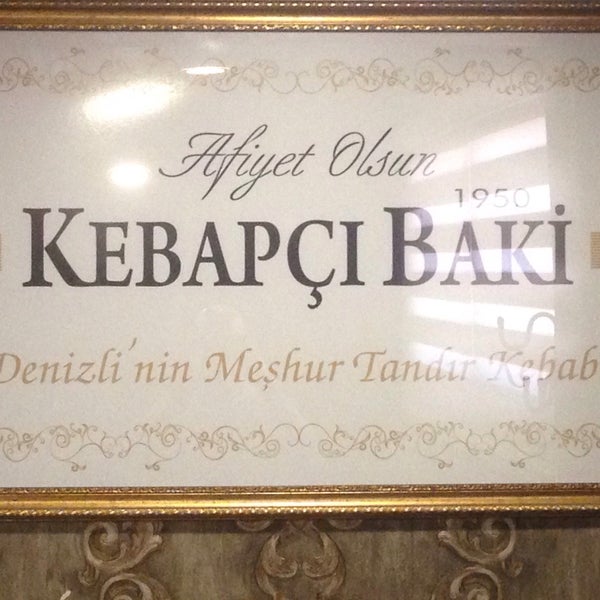 Photo taken at Kebapçı Baki by Alpce on 9/6/2016
