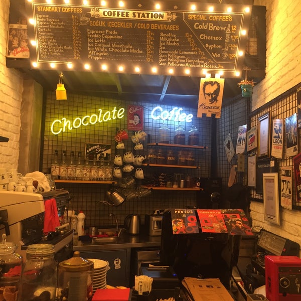 Foto tirada no(a) Coffee Station por ebilis e. em 1/21/2018