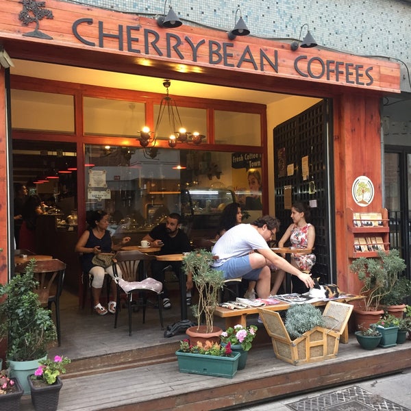 7/17/2018 tarihinde ebilis e.ziyaretçi tarafından Cherrybean Coffees'de çekilen fotoğraf
