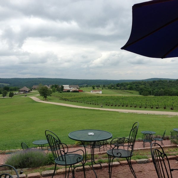 Photo taken at Chaumette Vineyards &amp; Winery by Clint G. on 6/2/2013