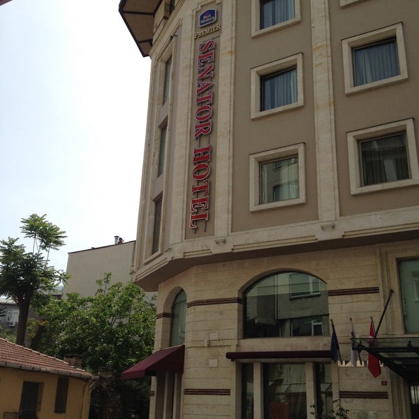 Photo taken at Best Western Premier Senator Hotel Istanbul by Faruk D. on 5/16/2015