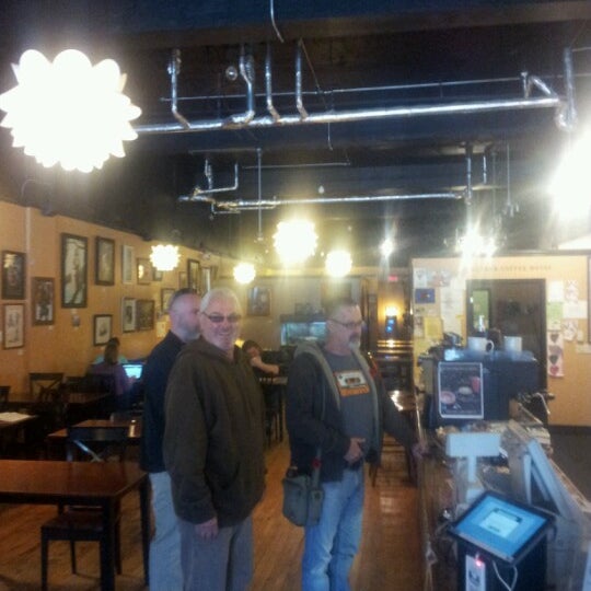 Photo taken at Short North Coffee House by Rob N. on 11/10/2012