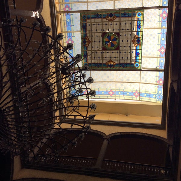 1/20/2015 tarihinde El B.ziyaretçi tarafından Hotel Francés'de çekilen fotoğraf