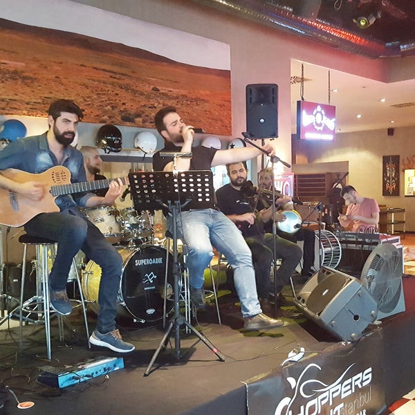 4/28/2018 tarihinde Murat Ö.ziyaretçi tarafından Choppers Point Istanbul'de çekilen fotoğraf