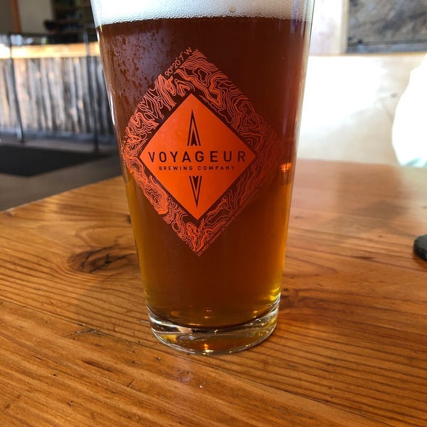 Photo taken at Voyageur Brewing Company by Scott L. on 8/29/2020
