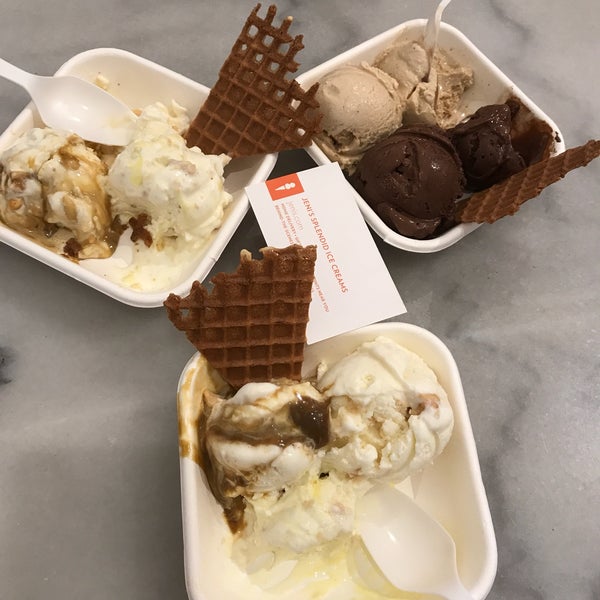 7/31/2017에 Davin L.님이 Jeni&#39;s Splendid Ice Creams에서 찍은 사진