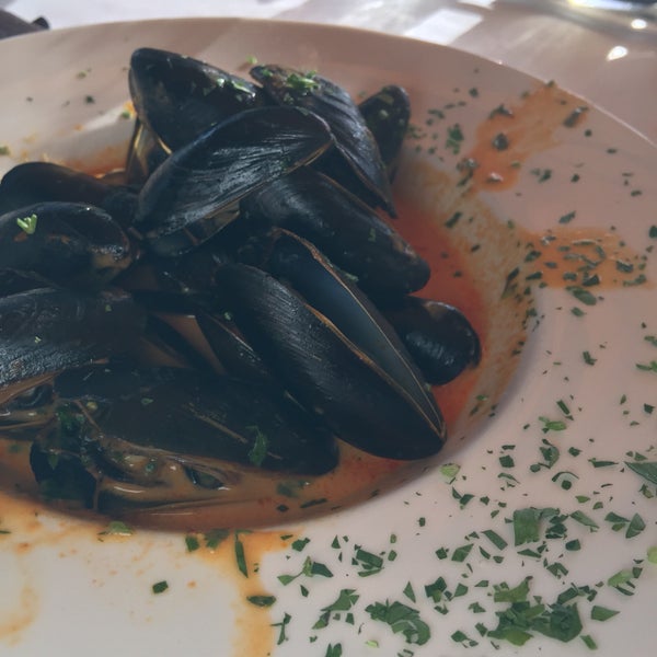 Muscles for appetizer