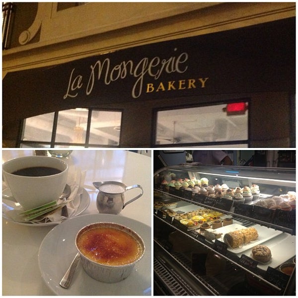 Снимок сделан в La Mongerie Bakery пользователем DelVinson 3/3/2013