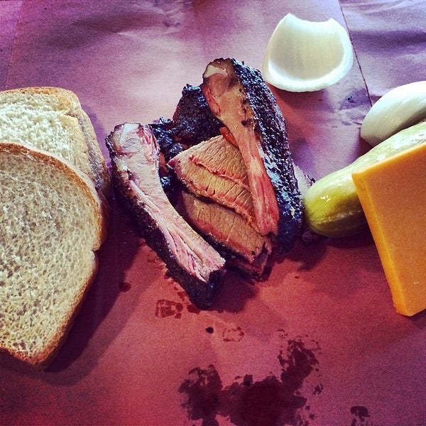 Photo taken at The Brisket House by Joshua S. on 6/1/2014