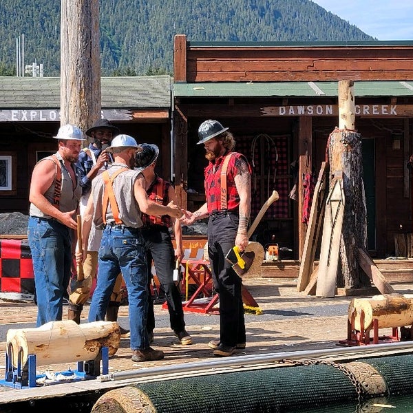 The Great Alaskan Lumberjack Show Ketchikan, AK