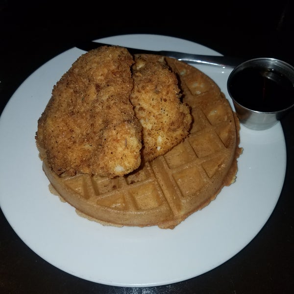 Everything.  As a group everyone raved and my Chicken and Waffle was outstanding