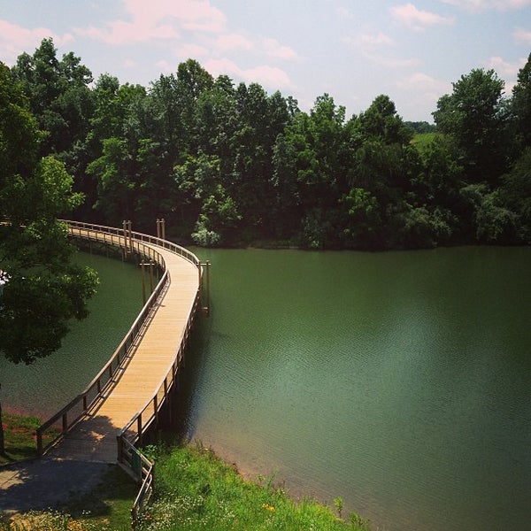 Photo taken at Stonewall Resort by Mike M. on 6/25/2013