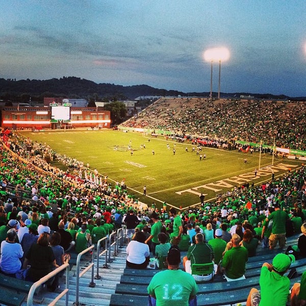 Joan C. Edwards Stadium 11 tips