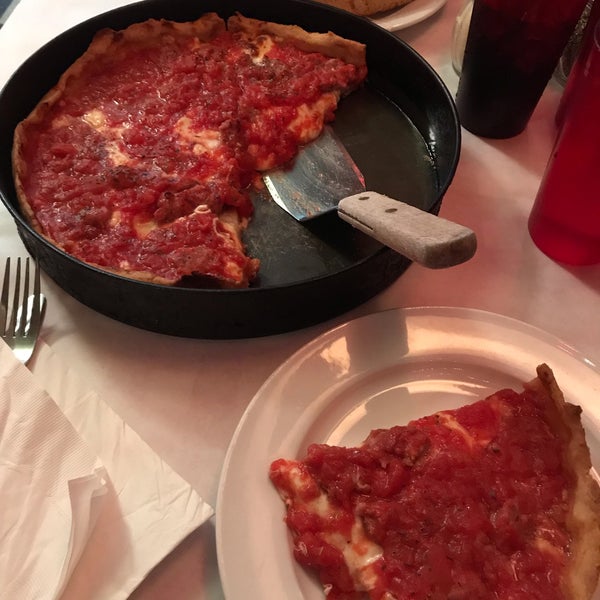 Photo taken at Pizano&#39;s Pizza &amp; Pasta by Rick K. on 11/22/2018