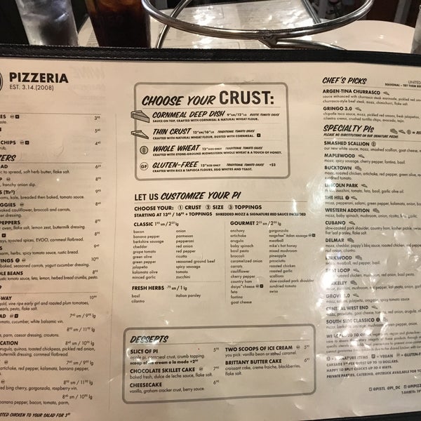 5/18/2018 tarihinde Rick K.ziyaretçi tarafından Pi Pizzeria'de çekilen fotoğraf