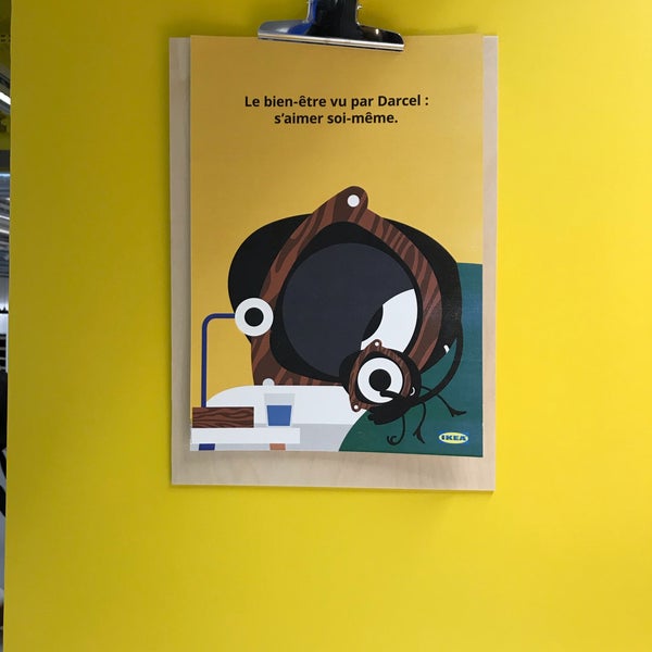 รูปภาพถ่ายที่ IKEA Paris Madeleine โดย ji b. เมื่อ 5/8/2019