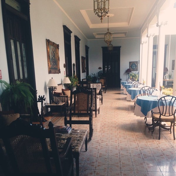 Das Foto wurde bei Casa Azul Hotel Monumento Historico von Alfredo S. am 9/19/2014 aufgenommen