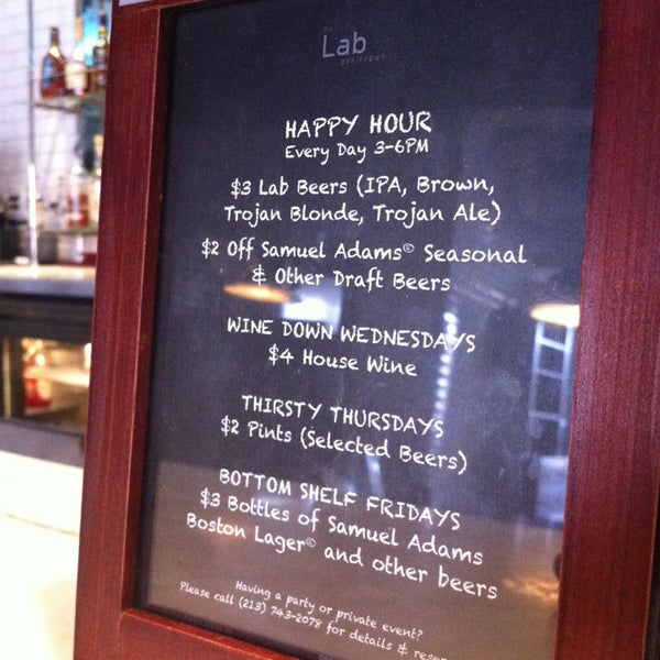 Photos at The Lab Gastropub Gastropub in Los Angeles