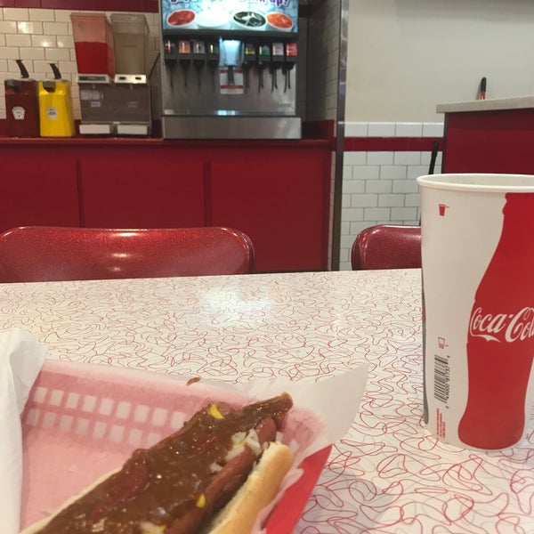 Photo taken at Ben&#39;s Chili Bowl by Charlie B. on 3/31/2018