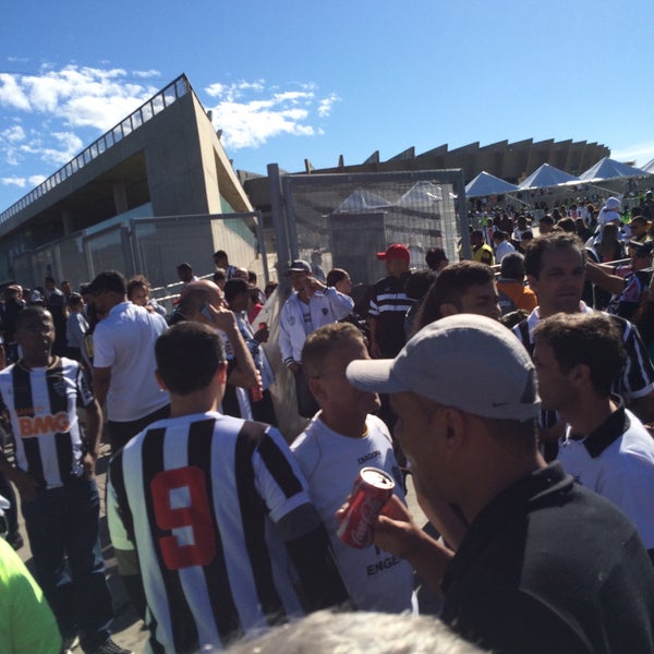 Снимок сделан в Estádio Governador Magalhães Pinto (Mineirão) пользователем jojo 6/28/2015