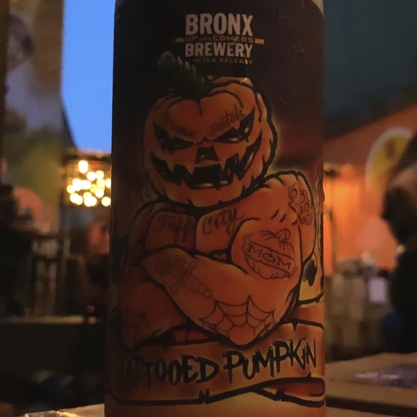 9/27/2020 tarihinde Brian C.ziyaretçi tarafından The Bronx Brewery'de çekilen fotoğraf