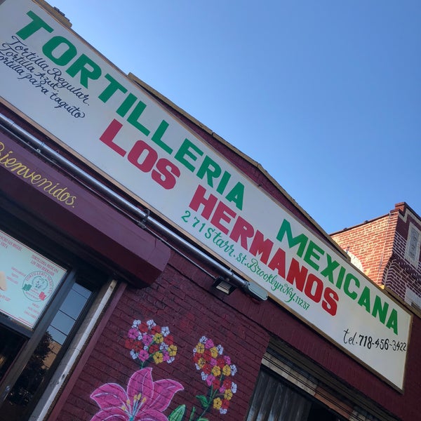Photo taken at Tortilleria Mexicana Los Hermanos by Brian C. on 7/7/2018