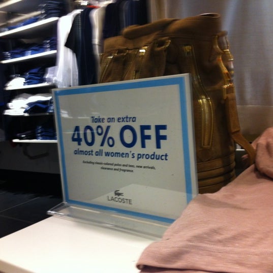 outlet lacoste france