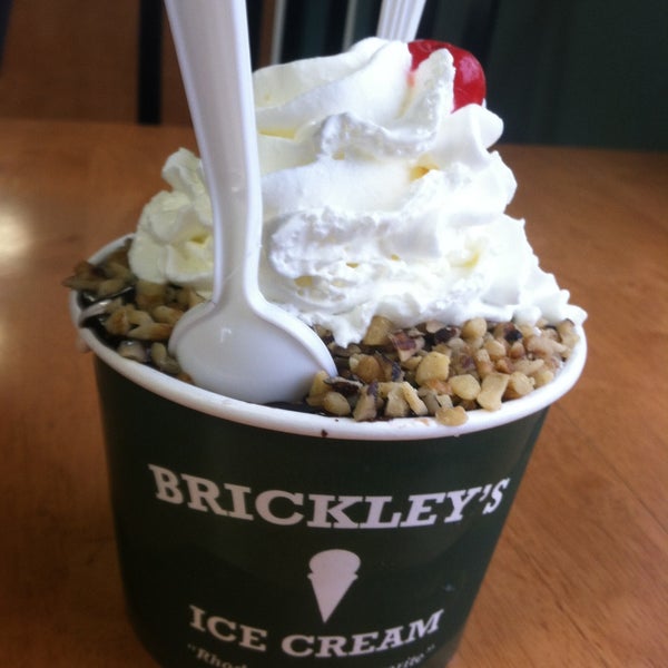 Brickleys ice cream deals