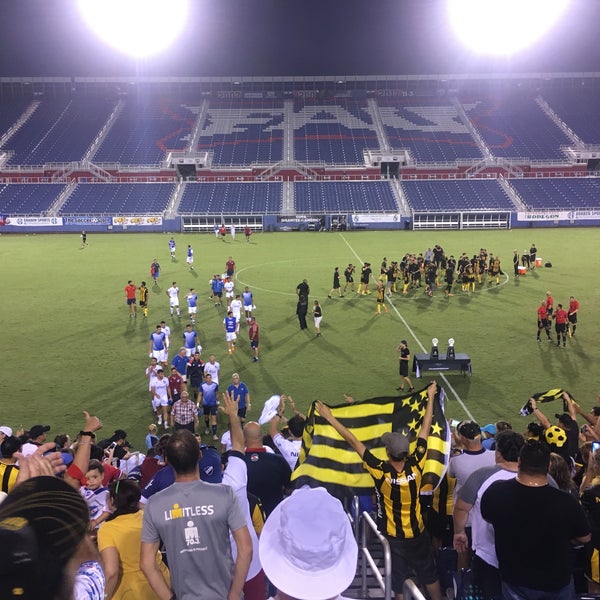 Foto scattata a FAU Football Stadium da Diego M. il 7/7/2019